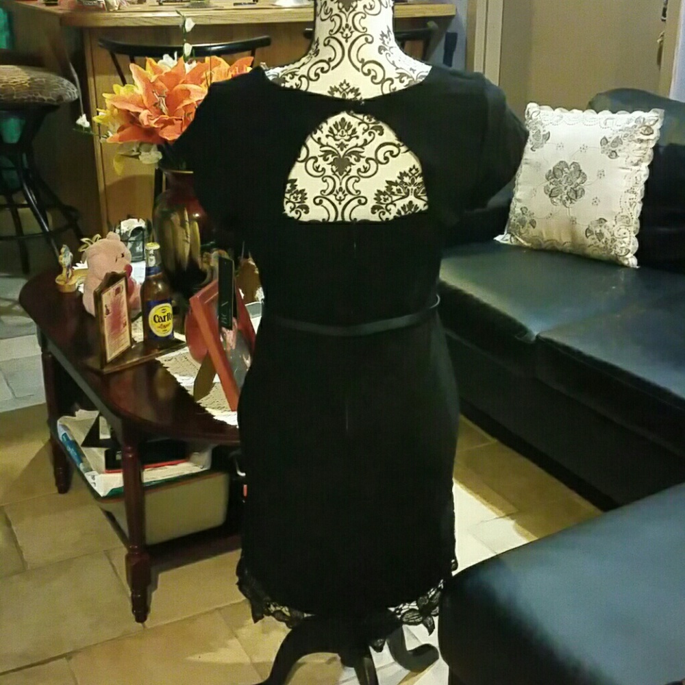 BCX BLACK DRESS - Picture 3 of 8